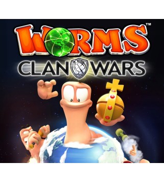Worms Clan Wars Steam Key EUROPE